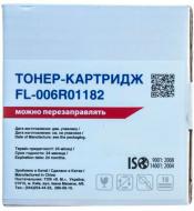 Тонер-картридж FREE LABEL XEROX 006R01182 (WC 123/128/133) (FL-006R01182) чорний