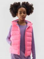 Жилет 4F VEST JACKET F080 / KAMIZELKA F080 4FJWSS24TVJAF080-55N р.152 розовый