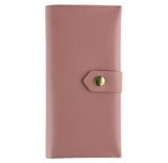 Кошелек Legato Кайзер кожаный розовый ХР186pinkW