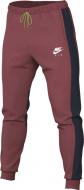 Брюки Nike M NSW NIKE AIR BB FLC PANT DD6348-661 р. 2XL бордовый