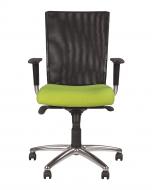 Кресло Nowy Styl Evolution R Oh/5 Fj-6 2280376131012 черно-зеленый Кресло Nowy Styl Evolution R Oh/5 Fj-6 2280376131012 черно-зеленый