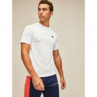 Футболка Tommy Hilfiger BACK LOGO T-SHIRT S20S200267100 р.S белый