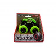 Позашляховик Funky Toys 4х4 інерційний трюковий зелений 60003