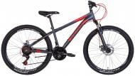 Велосипед Discovery 26" 16"(41 см) RIDER OPS-DIS-26-529 сіро-червоний