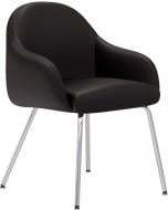 Кресло Nowy Styl WAIT 4L CHROME черный