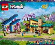 Конструктор LEGO Friends Родинні будинки Оллі й Пейслі 42620