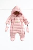 Комбінезон дитячий для дівчаток Mag Baby утеплений "Mellow" р.74 рожевий 132560