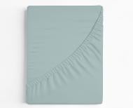 Простынь на резинке Sky Gray 160x200 см серо-голубой UP! (Underprice) Простынь на резинке Sky Gray 160x200 см серо-голубой UP! (Underprice)