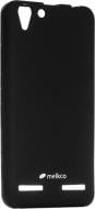 Накладка на корпус MELKCO Poly Jacket TPU для Lenovo Vibe K5 Plus black (WP-MDLNK5PSTULTBMTU)