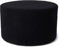 Пуф Essenzahome Teddy Night blue 600х350х600 мм темно-синий