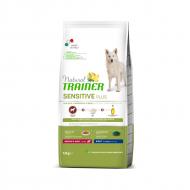 Корм для середніх порід/для великих порід Trainer Natural Natural Sensitive Plus Adult MM With Horse конина 12 кг 12 кг