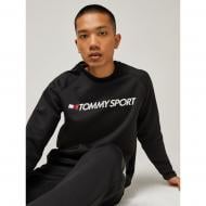 Джемпер Tommy Hilfiger FLEECE LOGO CREW NECK S20S200280099 р. L чорний