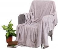 Плед Flannel Embossed Dove 200x220 см бежевый La Nuit