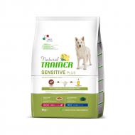 Корм для середніх порід/для великих порід Trainer Natural Natural Sensitive Plus Adult MM With Horse конина 3 кг 3 кг