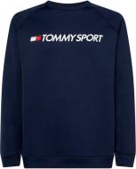 Джемпер Tommy Hilfiger FLEECE LOGO CREW NECK S20S200280401 р. S синій