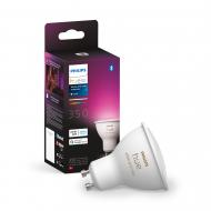 Лампа світлодіодна Philips hue GU10 5.7W (50 Вт) 2000K-6500K RGB ZigBee Bluetooth