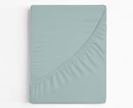 Простынь на резинке Sky Gray 140x200 см серо-голубой UP! (Underprice) Простынь на резинке Sky Gray 140x200 см серо-голубой UP! (Underprice)