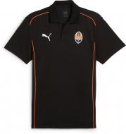 Поло Puma FCSD CASUALS POLO 77786302 р.S черный