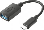 Перехідник Trust USB C/USB 3.0 чорний (20967)