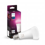 Лампа светодиодная Philips hue E27 15W (100 Вт) 2000K-6500K RGB ZigBee Bluetooth