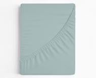 Простынь на резинке Sky Gray 180x200 см серо-голубой UP! (Underprice)