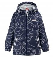 Куртка детская для мальчиков JOIKS Softshell р.140 синий SoF-34