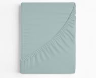 Простынь на резинке Sky Gray 200x200 см серо-голубой UP! (Underprice)