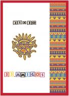 Рамка для фото KB2130 1 фото 21х30 см розовый