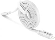 Кабель NILLKIN USB 2.0 A/MicroUSB B/Apple Lightning 1 м серый (6305172) Plus III