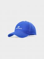 Кепка 4F BASEBALL CAP U266 / CZAPKA Z DASZKIEM U266 4FWSS24ACABU266-36S S-M синій