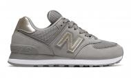 Кроссовки женские New Balance WL574WNK р.37 серые