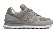 Кроссовки женские New Balance WL574WNK р.38 серые