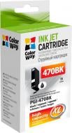 Картридж ColorWay Canon PGI-470Bk OEM (CW-PGI-470Bk_OEM) black