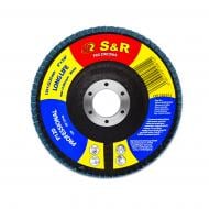 Круг пелюстковий S&R Professional 125 мм P120 138125012