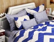 Комплект постельного белья ранфорс Breeze 1,5 белый SoundSleep