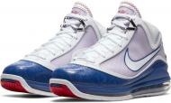 Кроссовки мужские Nike LEBRON VII QS DJ5158-100 р.42,5 бело-синие