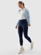 Лосини 4F TIGHTS CAS F137 / LEGGINSY F137 4FWSS24TTIGF137-31S р.S синій