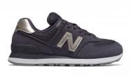 Кросівки жіночі New Balance WL574WNM р.36,5 сині