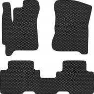 Килимки автомобільні EVAtech Kia Carens 1999-2006 (KI22303Z3RBB) модельні