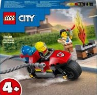 Конструктор LEGO City Пожежний рятувальний мотоцикл 60410