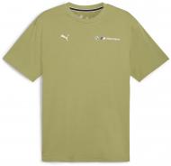 Футболка Puma BMW MMS ESS+ LOGO TEE 62750605 р.XL зеленый