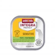 Корм влажный Integra Protect Integra Protect Sensitiv Turkey + Parsnips индейка + пастернак 150 г