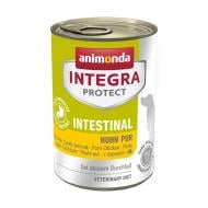 Корм влажный Integra Protect Integra Protect Intestinal Pure Chicken моно курица 400 г