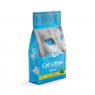 Наполнитель для кошачьего туалета Catfun натуральный 5 л 4,35 кг