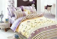 Комплект постельного белья ранфорс Spring подростковый разноцветный SoundSleep