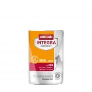 Корм влажный для котов Integra Protect Renal pouches with beef с телятиной 85 г
