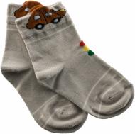 Носки детские для мальчиков Duna 5В 400 р.14–16 серый