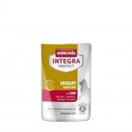 Корм влажный для котов Integra Protect Urinary Struvit pouch with beef с говядиной 85 г