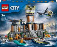 Конструктор LEGO City Полицейский остров-тюрьма 60419