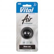 Ароматизатор на дефлектор Vitol Air New car Новый Автомобиль